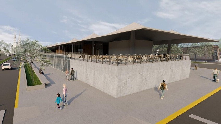 Terminal de Ómnibus de Luján: Se adjudicó licitación para concluir la obra