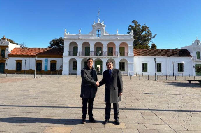 Visita del Embajador de España a Luján