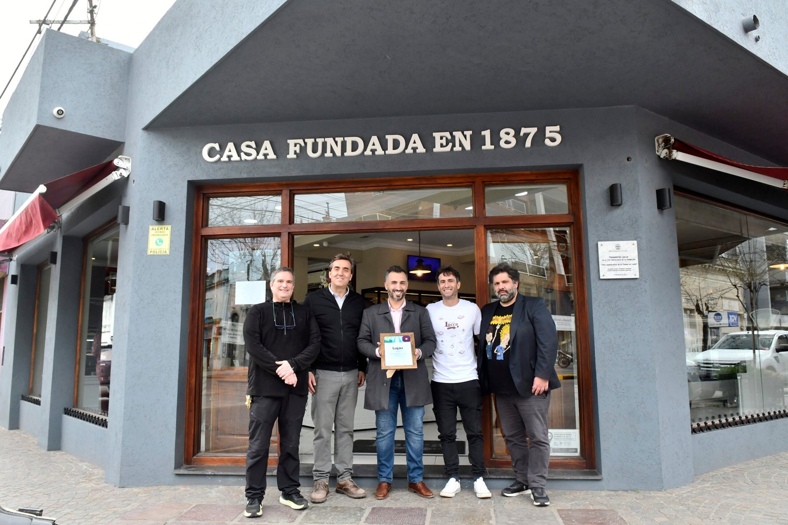 Luján designa a Panadería Lucca como Empresa Embajadora en su 150° aniversario