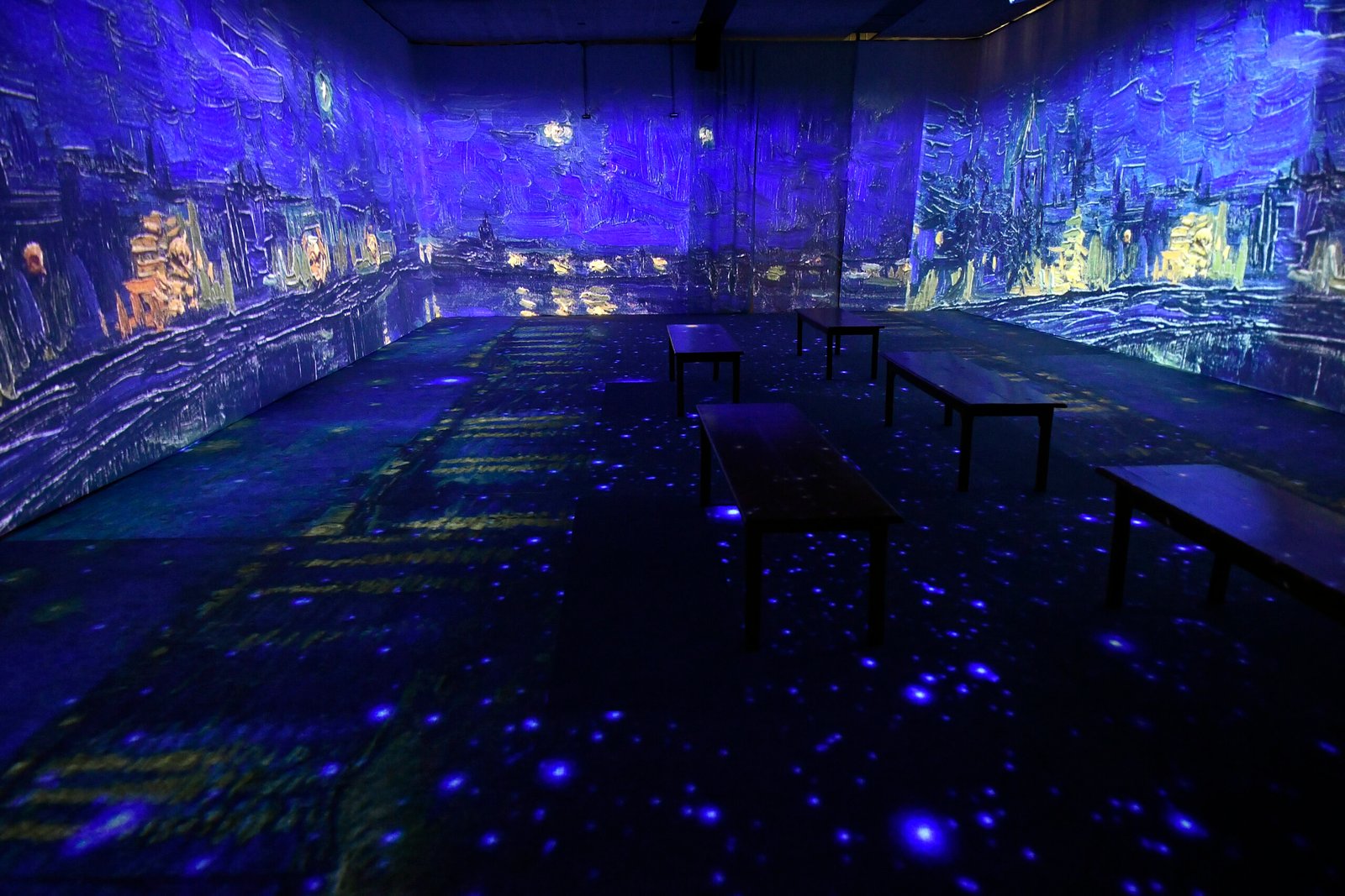 Últimas semanas de Van Gogh: una experiencia de arte inmersiva en Luján