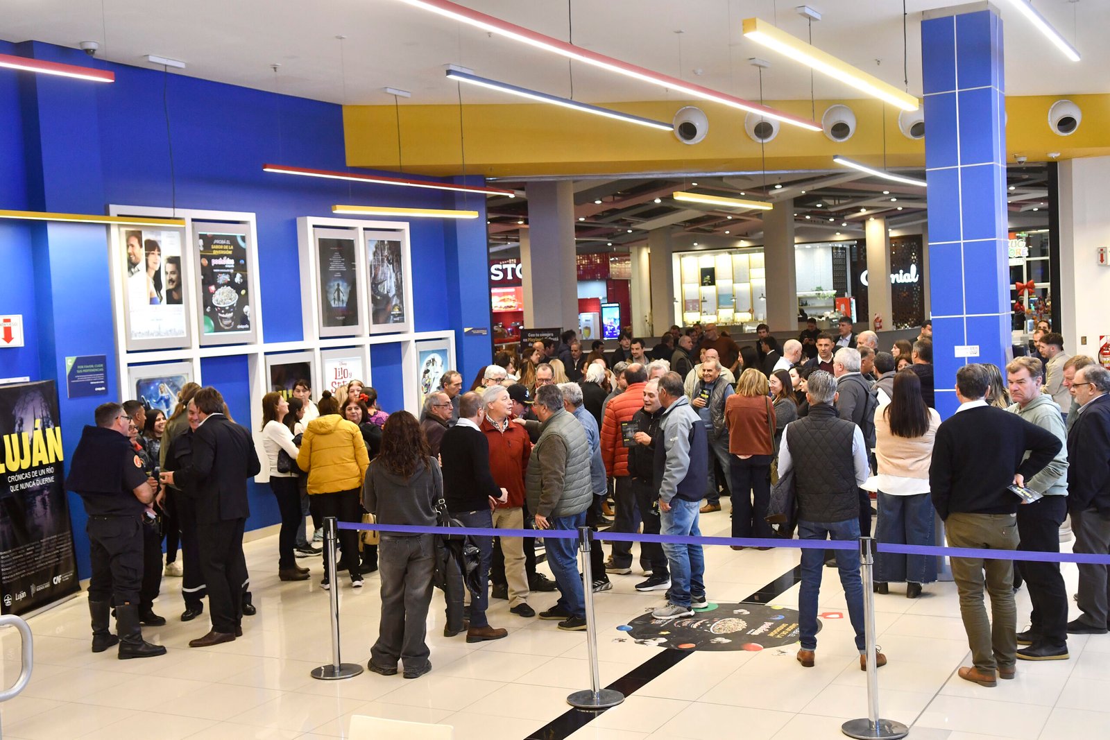 Se presentó en Cinépolis el esperado documental del Río Luján