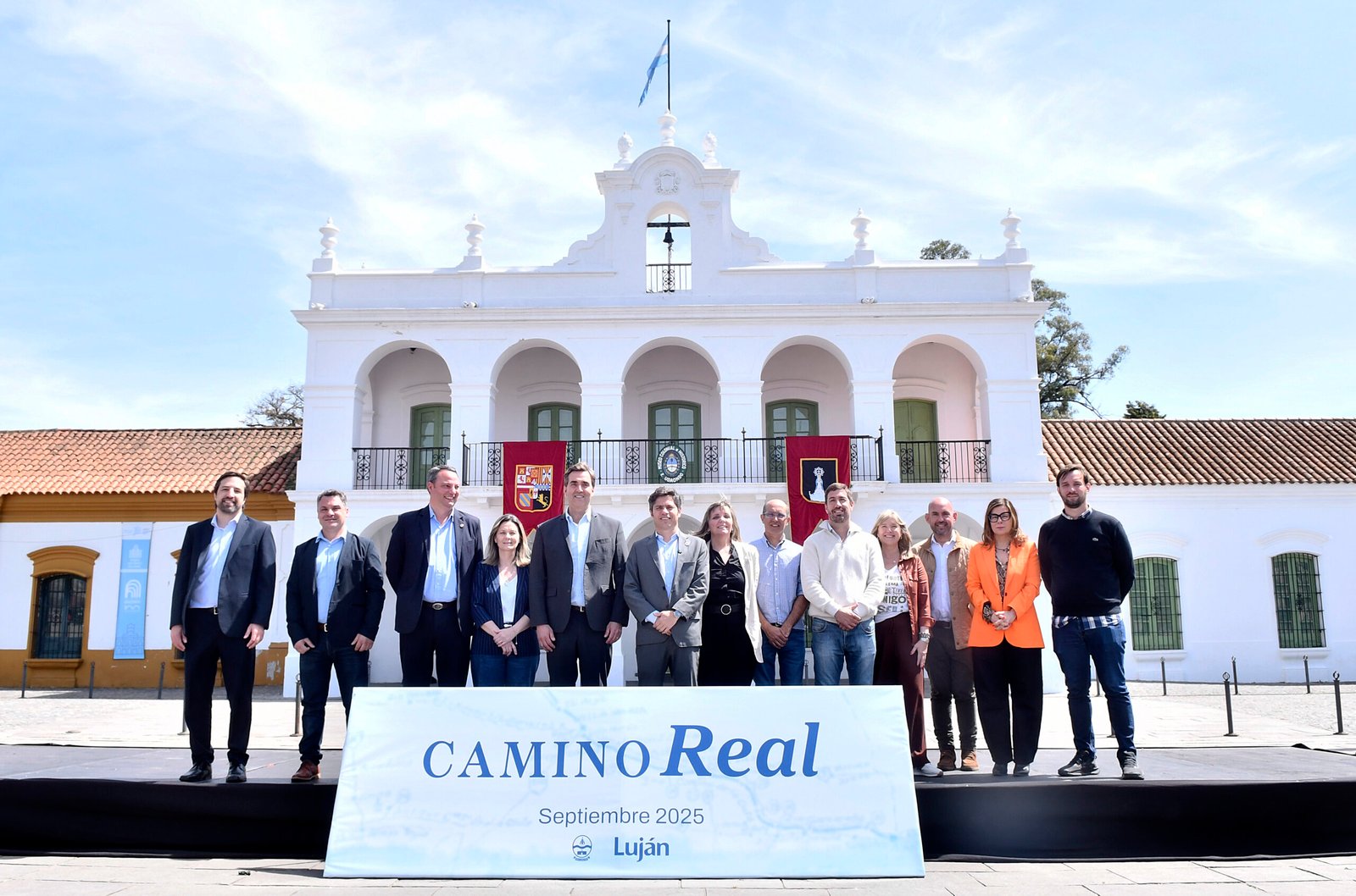 Se presentó La Ruta del Camino Real que atraviesa Luján