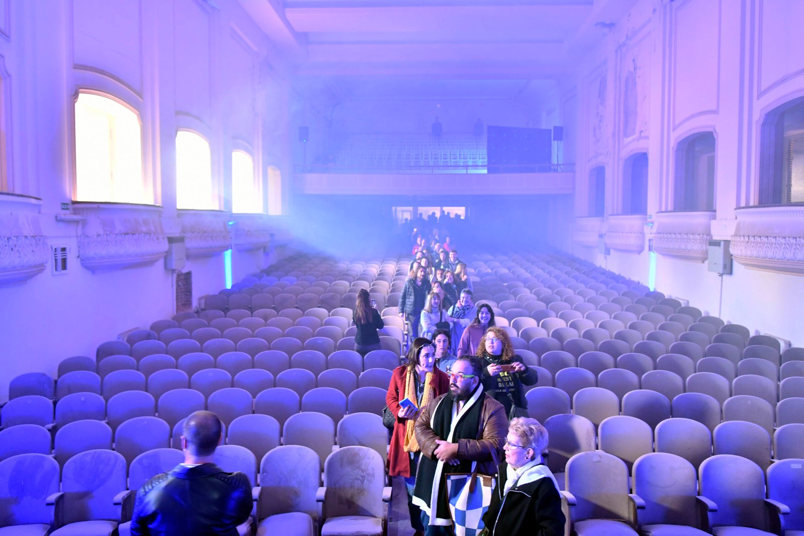 Comienzan las obras en el Teatro de la Virgen