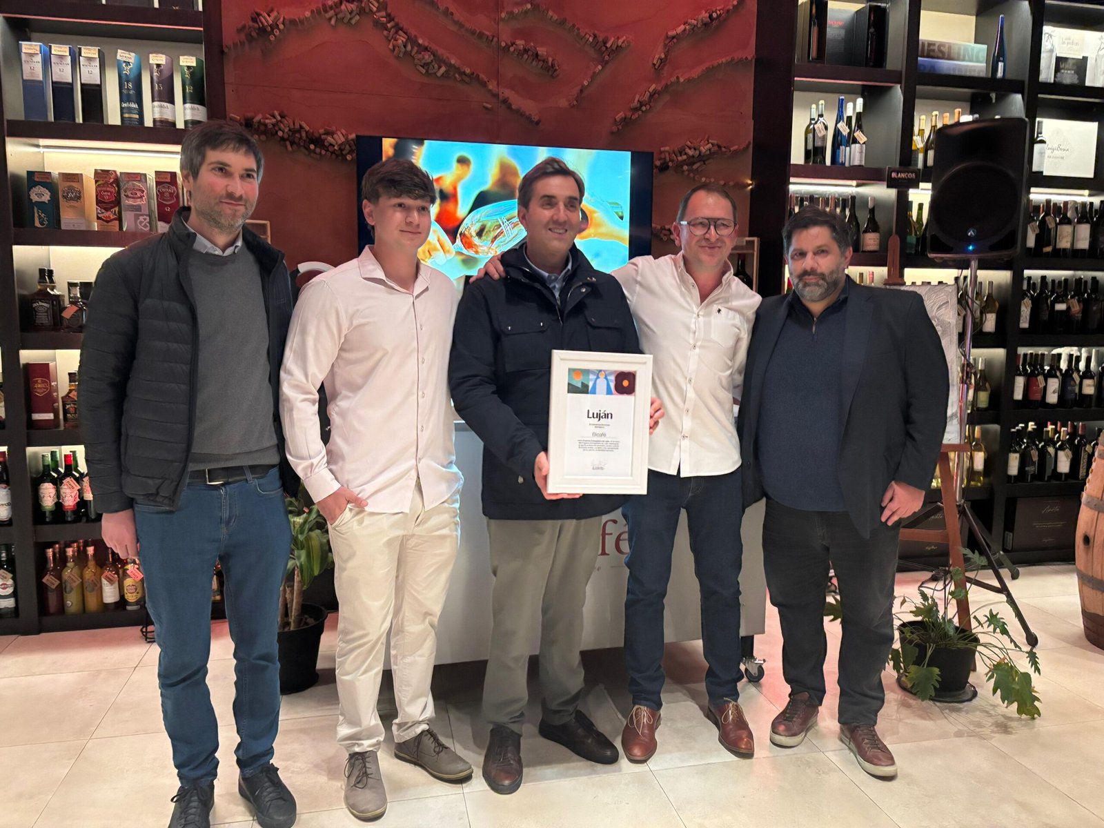 Bicafé, nueva Empresa Embajadora de Luján