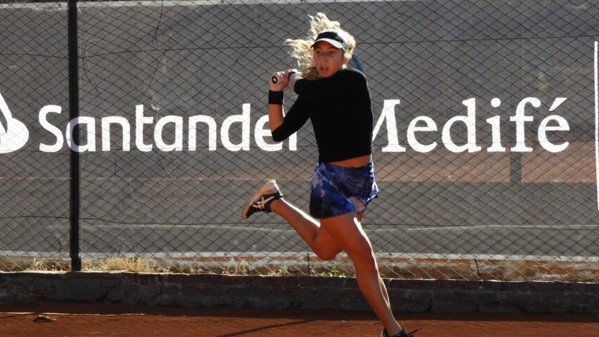 Luján fue sede de dos torneos internacionales de tenis femenino