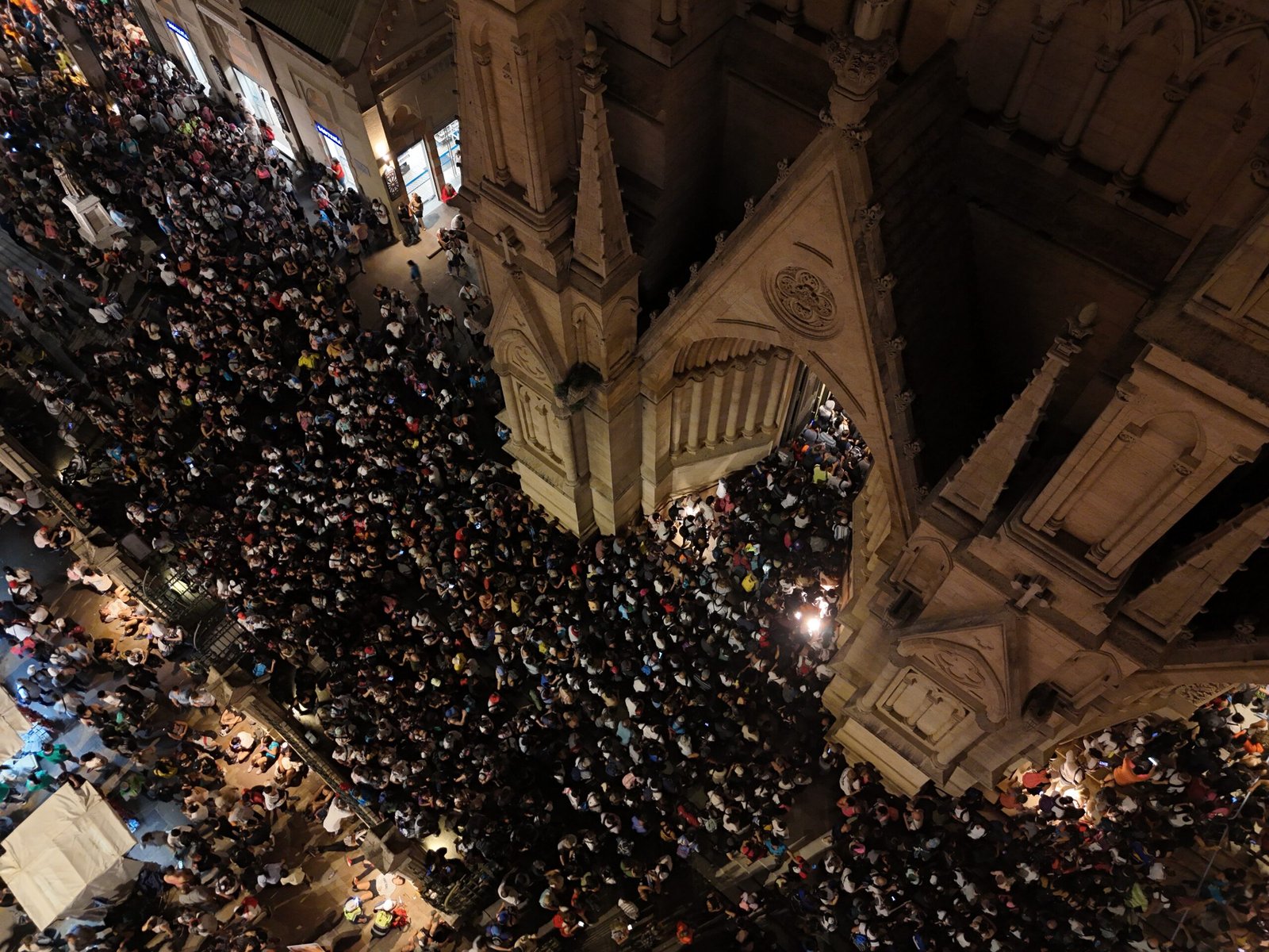 Más de dos millones de fieles participaron de la 51° Peregrinación Juvenil a Luján