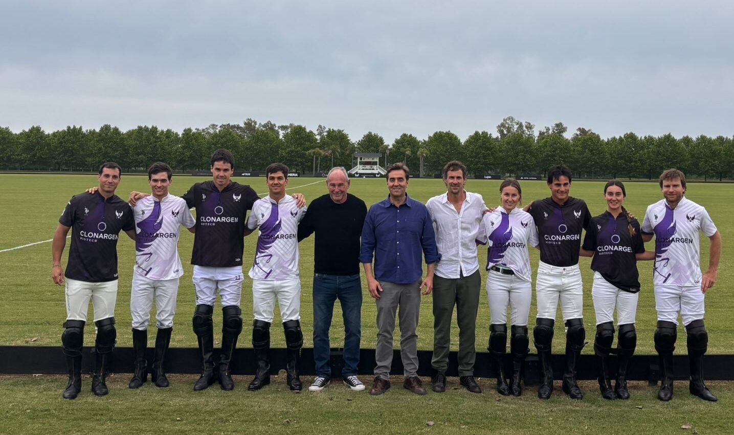 Luján presente en la Triple Corona junto a La Ensenada Polo Club