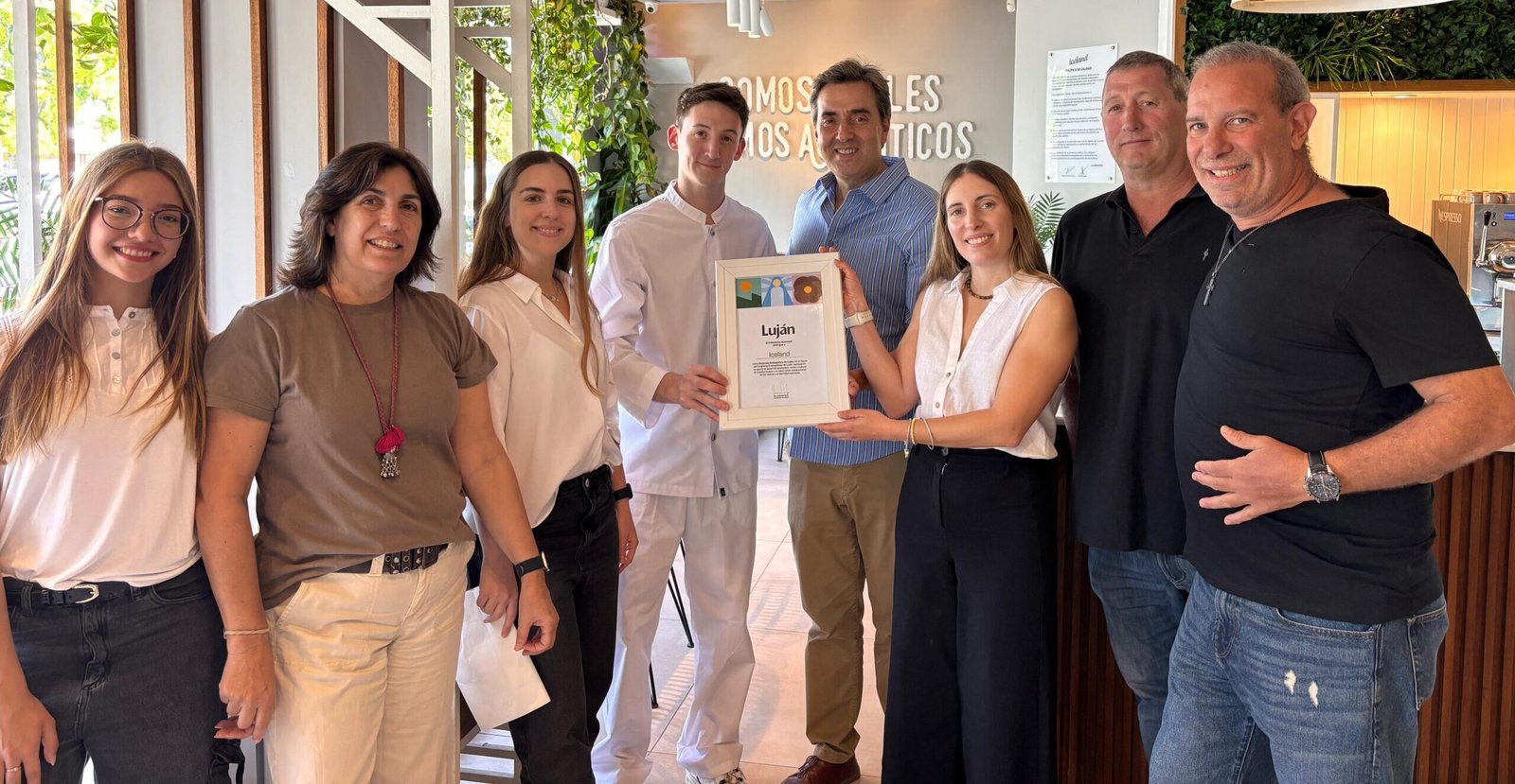 Iceland se incorpora al programa Embajadores de Luján