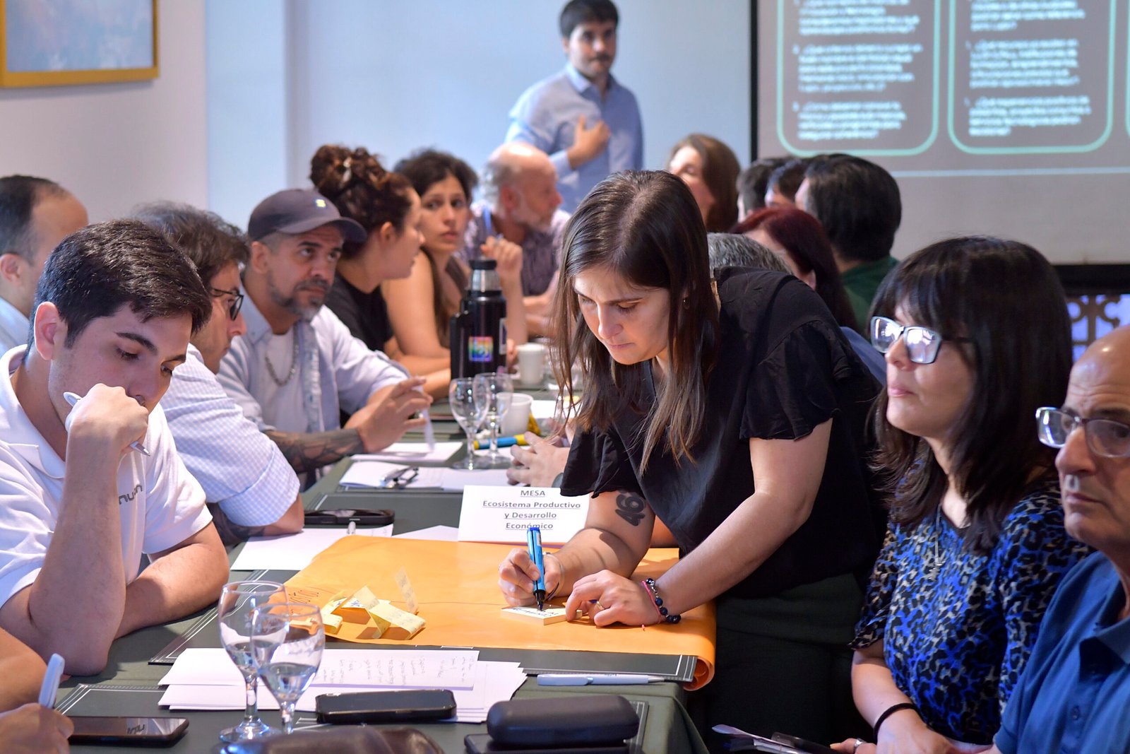 El Municipio lanzó una Jornada de Co-Creación para el Hub Tecnológico Luján