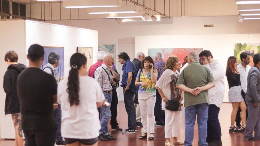 Patrimonio 2012-2025: Se inaugura una muestra homenaje a artistas locales