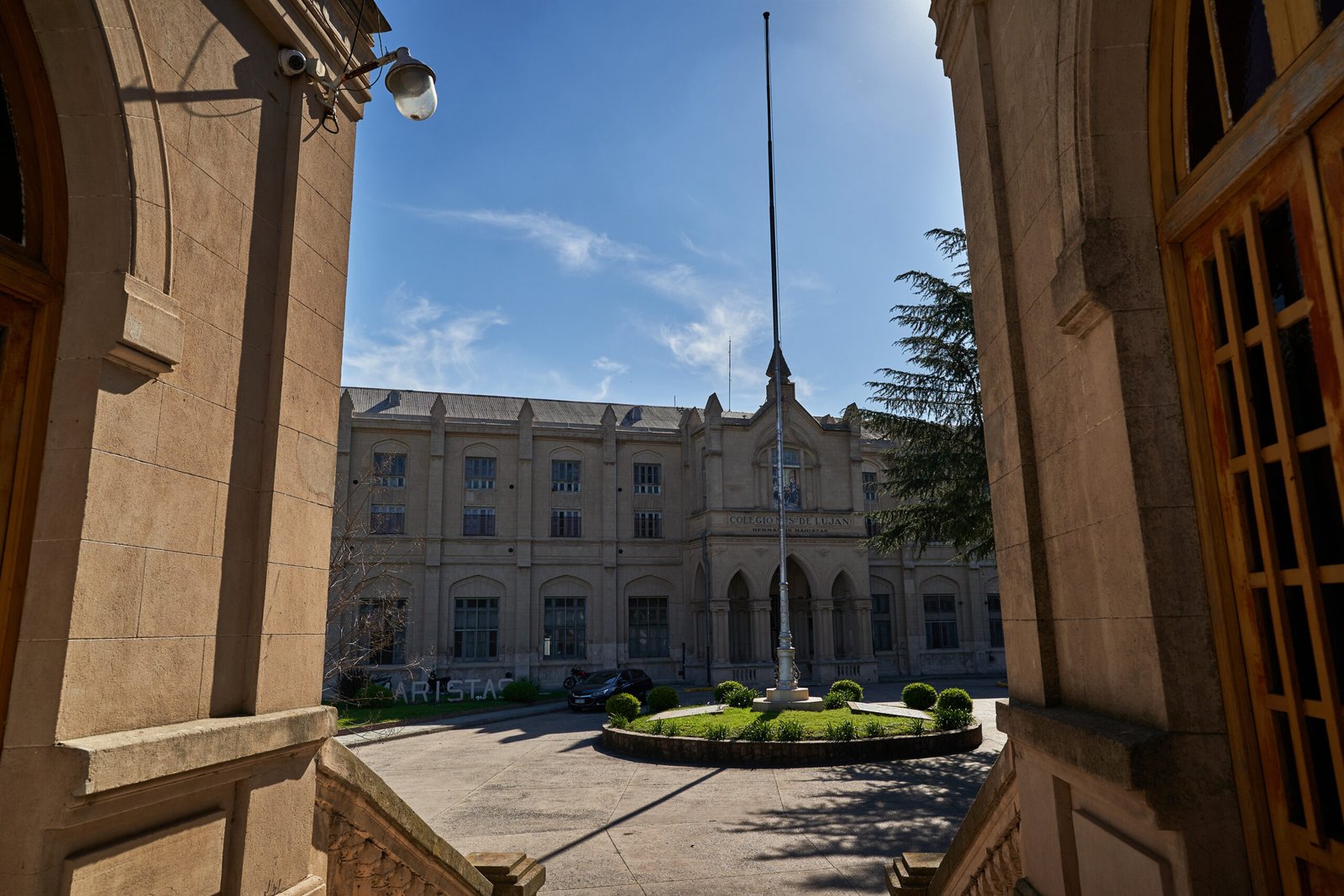 El primer colegio marista de Argentina estuvo en Luján