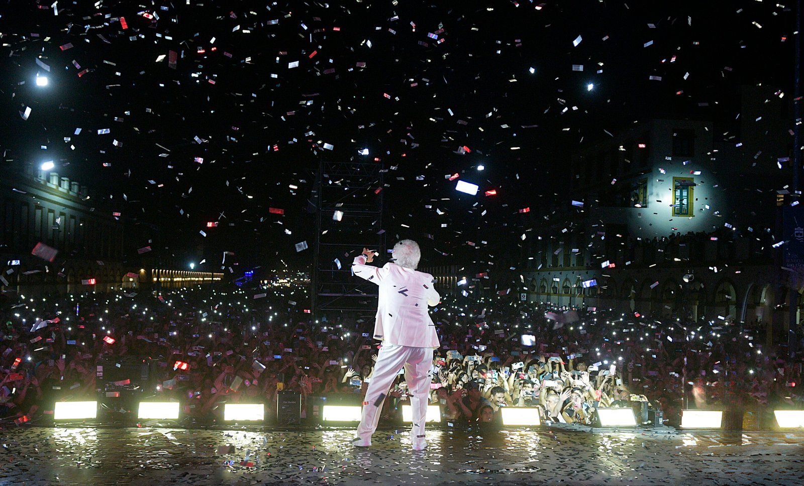 Música en la Plaza convocó a más de 150 mil personas