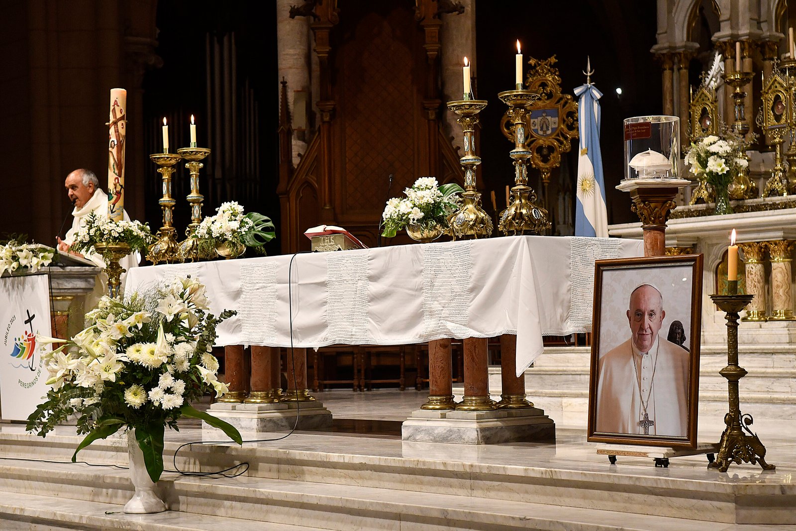 Se realizará la Santa Misa en Memoria agradecida del Papa Francisco