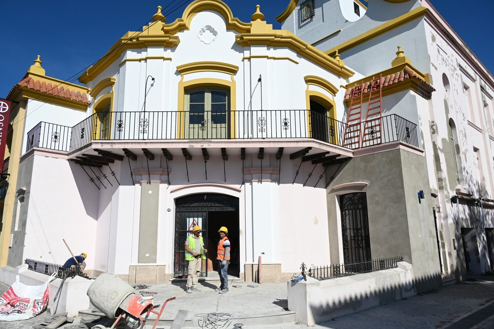 Continúa la puesta en valor y recuperación del Teatro de la Virgen