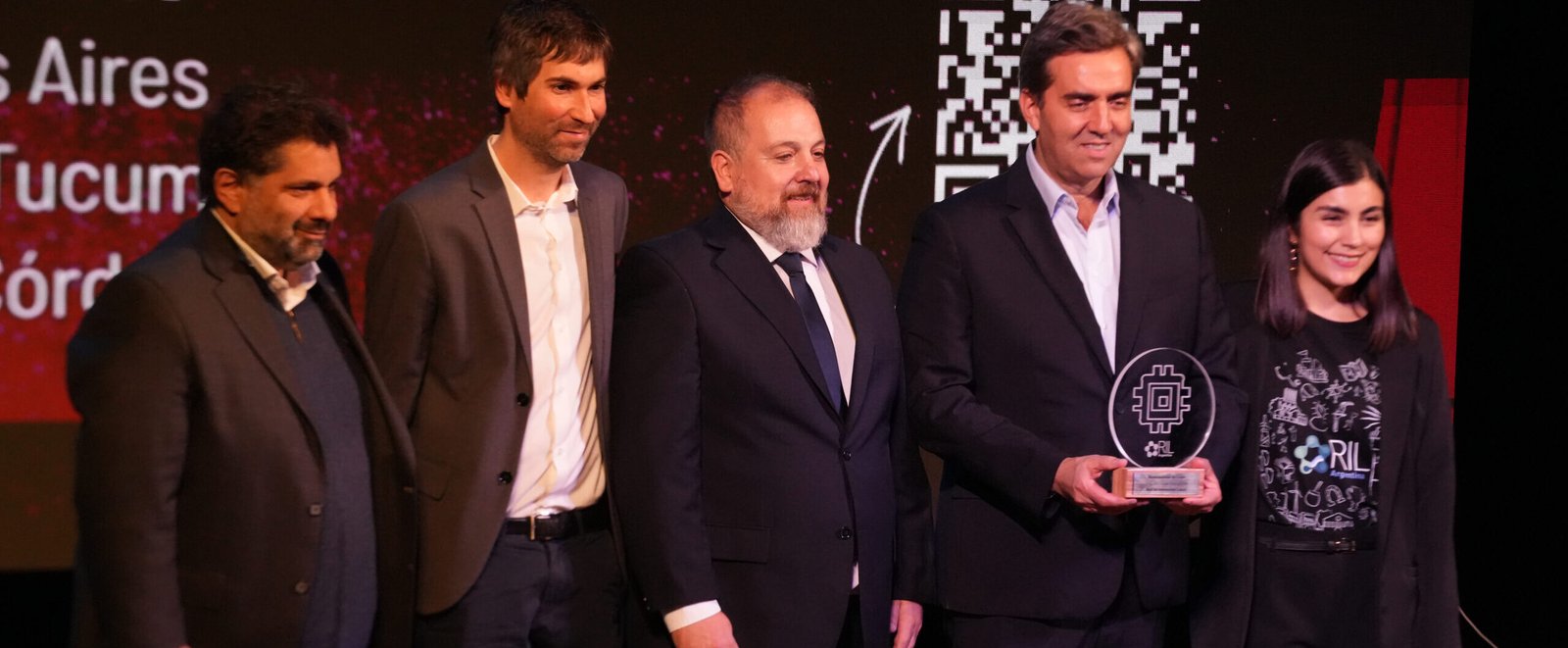 Luján fue reconocida por la Red de Innovación local (RIL)