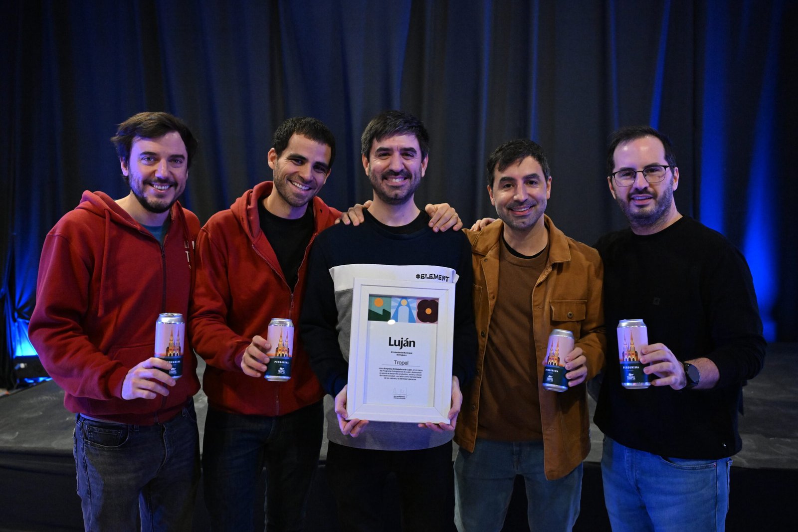Se presentó Peregrina, la cerveza que homenajea la identidad de Luján