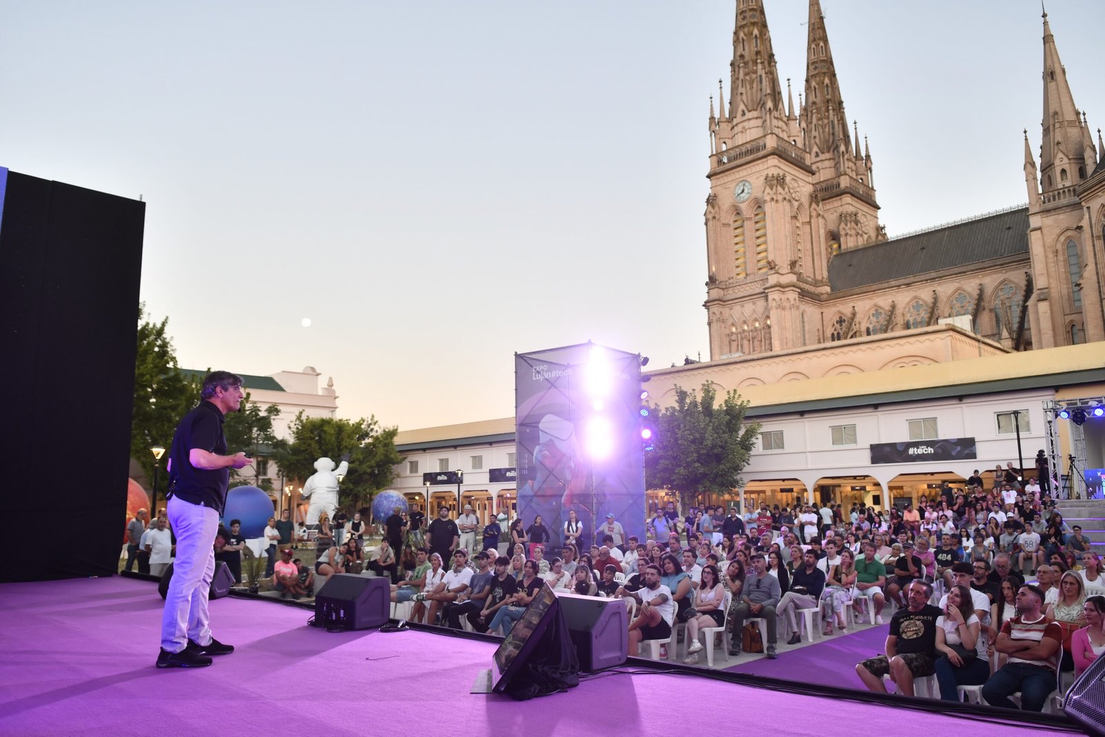 Se conoció la grilla de actividades de la Expo Luján Summit 2026