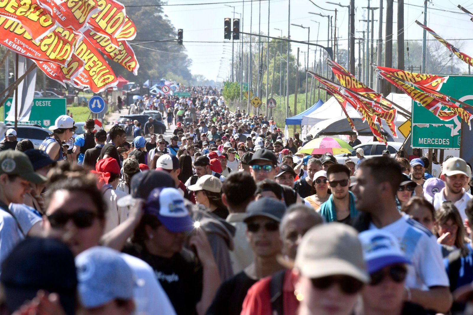 La 52ª Peregrinación Juvenil a Luján, la antesala a la llegada del Papa León XIV