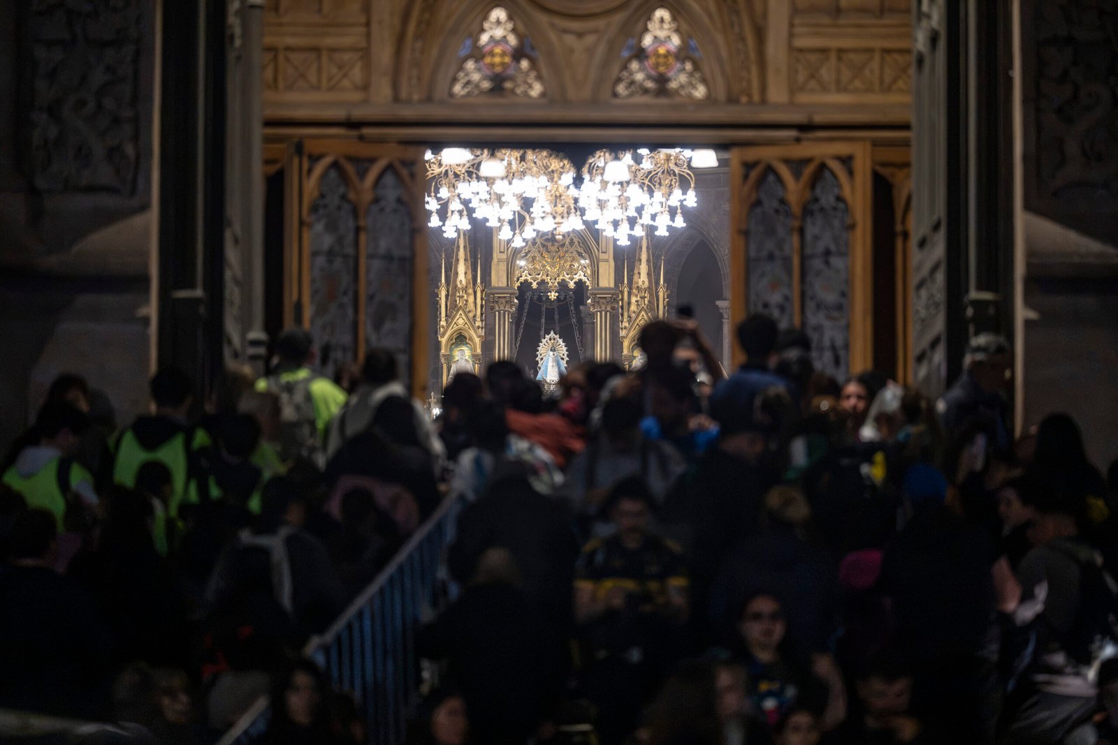 Más de 2.800.000 personas participaron de la 52ª Peregrinación Juvenil a Luján